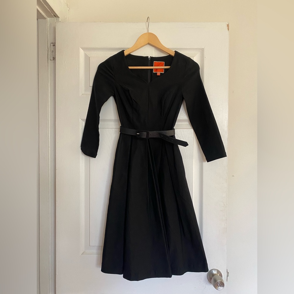 Modcloth Sartorial Secret Fit and Flare Dress